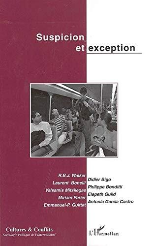 Suspicion et exception