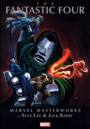Marvel Masterworks: The Fantastic Four - Volume 4