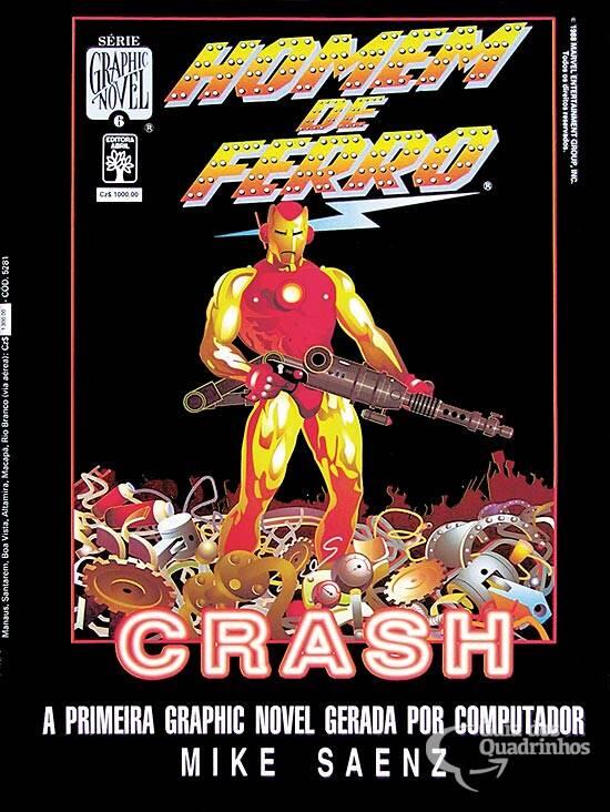 Homem de Ferro: Crash