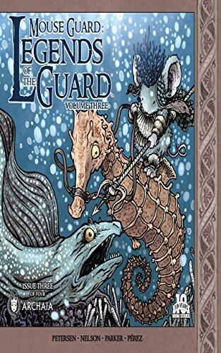 Mouse Guard: Legends of the Guard Vol. 3 #3