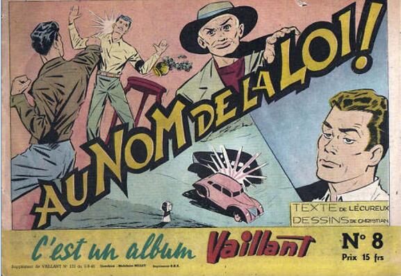 Jack Tremble : Au nom de la loi !