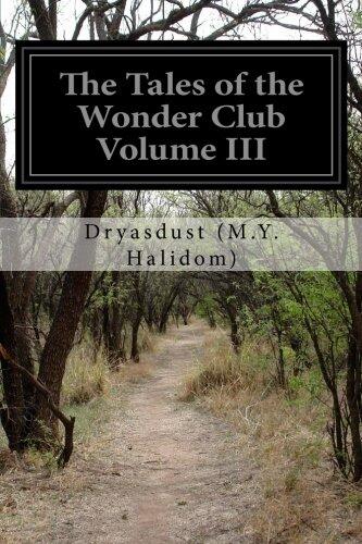 Tales of the Wonder Club, Volume III