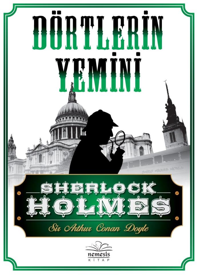Dörtlerin Yemini - Sherlock Holmes