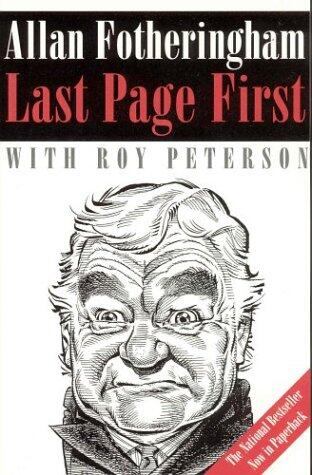 Title: Last Page First
