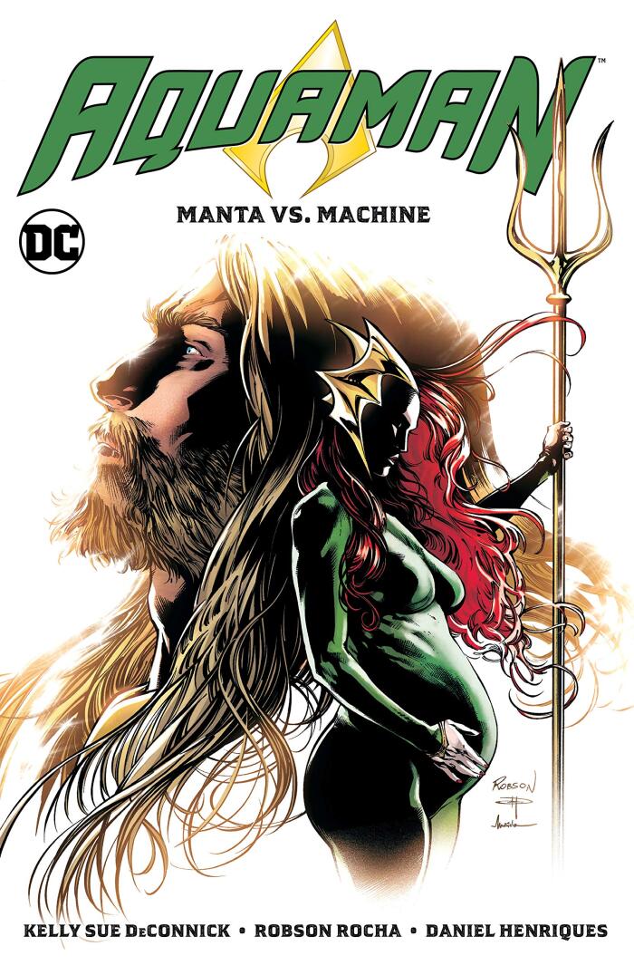 Aquaman (2016-) Vol. 3: Manta vs. Machine
