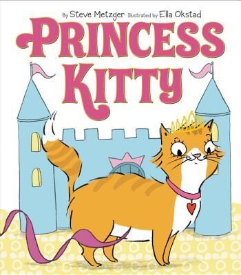 Princess Kitty: A Sweet and Silly Picture Book About a Party and Learning to Share for Kids