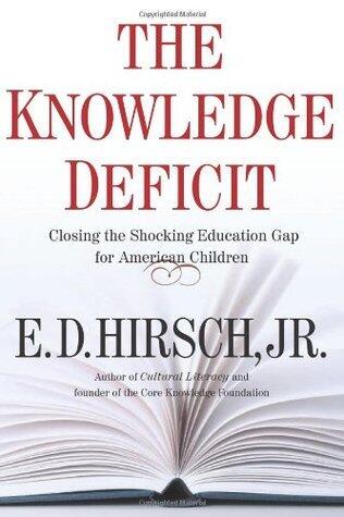 The Knowledge Deficit