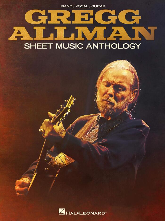 Gregg Allman Sheet Music Anthology