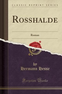 Roßhalde: Roman