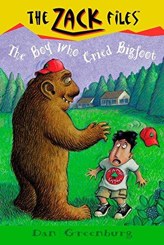 Zack Files 19: The Boy Who Cried Bigfoot