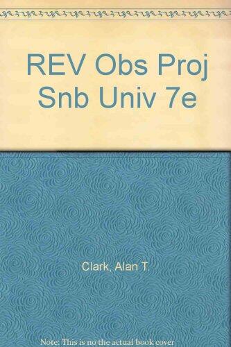Universe Revised Observing Projects: Using Starry Night Backyard and Deep Space Explorer