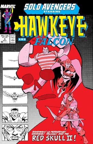 Solo Avengers (1987-1989) #6