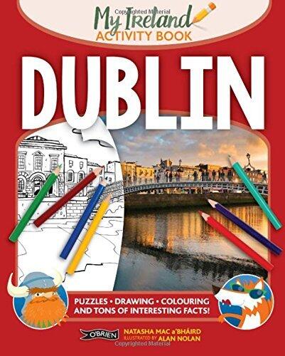 Dublin: My Ireland Activity Book