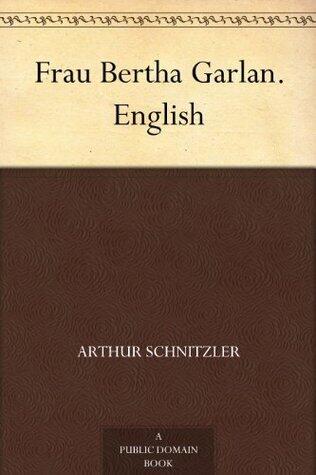 Frau Bertha Garlan. English