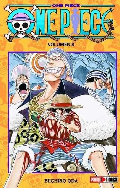 One Piece 8: Yo no voy a morir