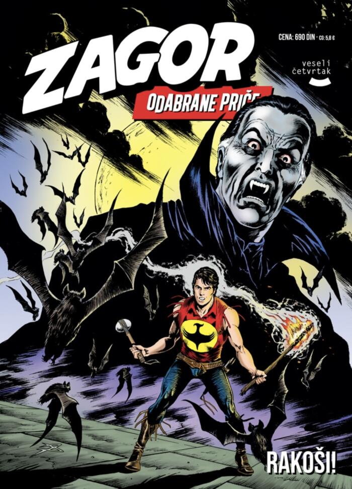 Zagor: Odabrane Priče