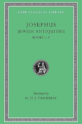 Jewish Antiquities: Books 1-3