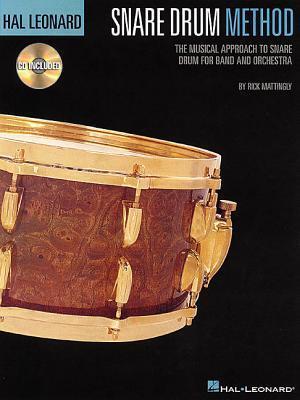Hal Leonard Snare Drum Method Book/Online Audio