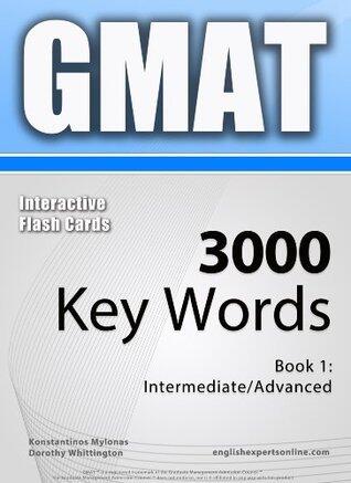 GMAT Interactive Flash Cards - 3000 Key Words. A powerful method to learn the vocabulary you need.