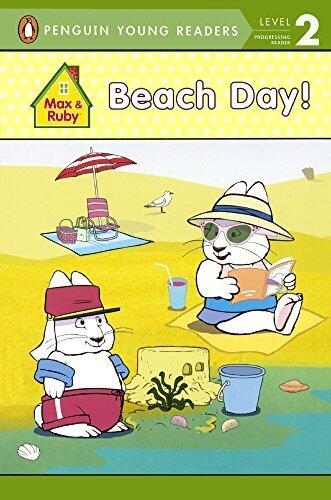Beach Day! (Turtleback School & Library Binding Edition) (Max and Ruby (Prebound)) by Rosemary Wells