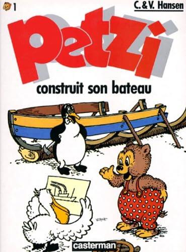Petzi construit son bateau 1