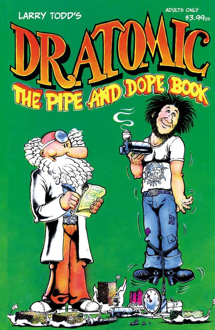 Dr. Atomic: Pipe & Dope Book (One-Shot) #1