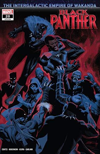 Black Panther (2018-2021) #20