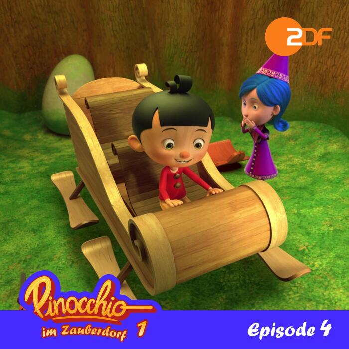 Im tiefen, dunklen Wald. Das Original-Hörspiel zur TV-Serie: Pinocchio im Zauberdorf 4