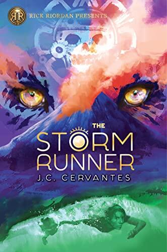 Rick Riordan Presents: Storm Runner, The-A Storm Runner Novel, Book 1