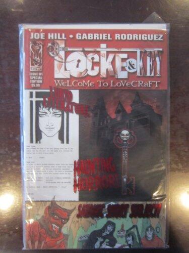 Locke & Key: Welcome to Lovecraft #1