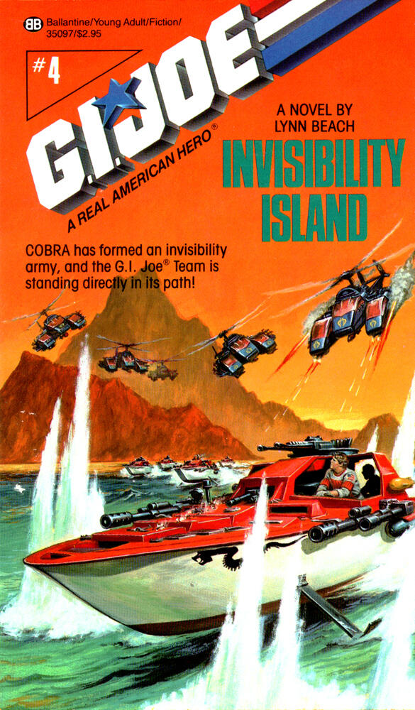 Invisibility Island