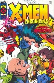 X-Men Chronicles Mini-Series 2 Book Complete Set!