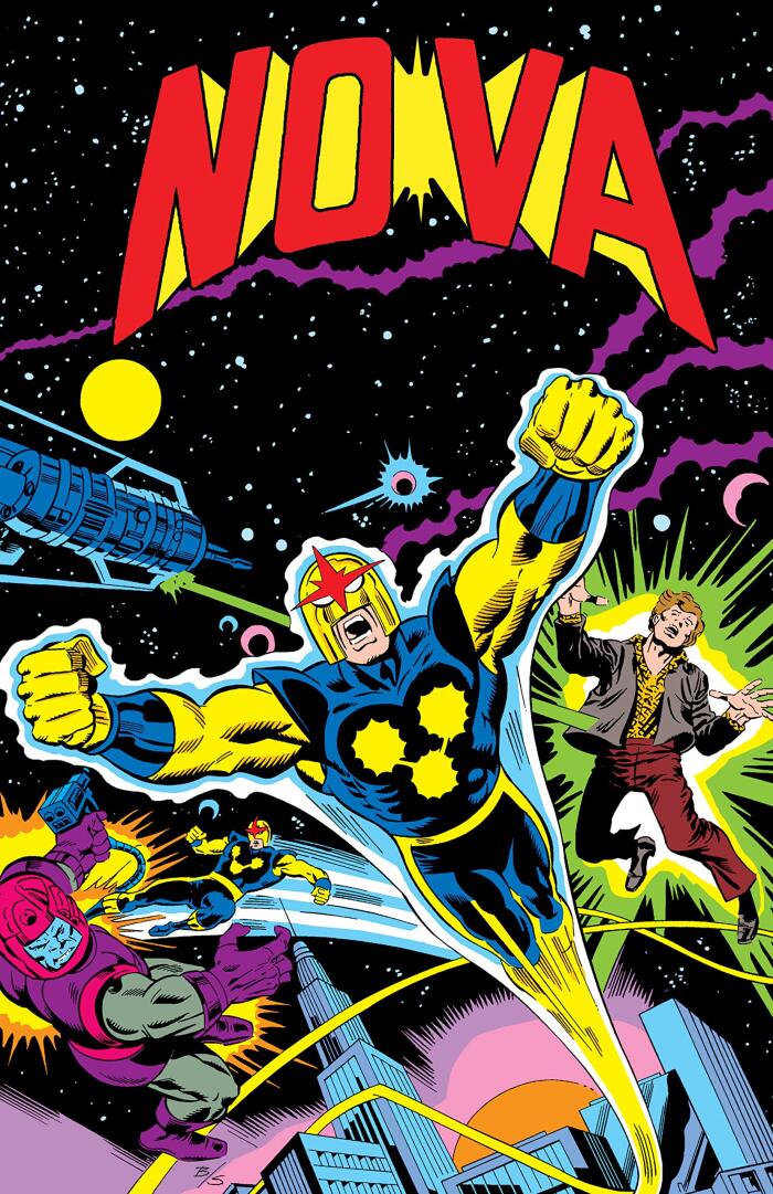 Nova: Richard Rider Omnibus (Nova