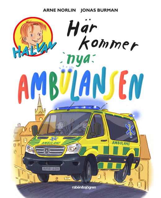 Här Kommer Nya Ambulansen
