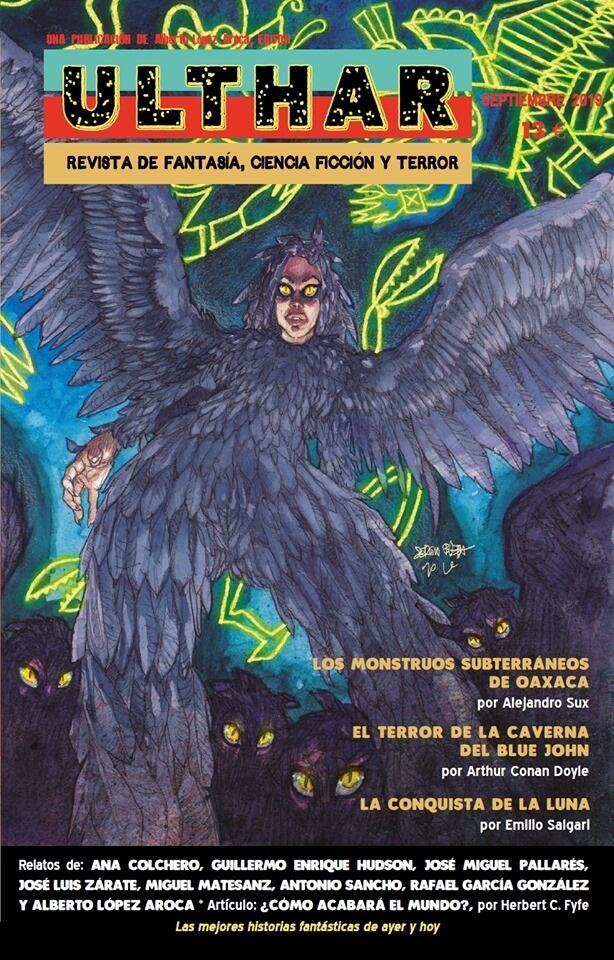 Ulthar 10. Revista de fantasía, ciencia ficción y terror