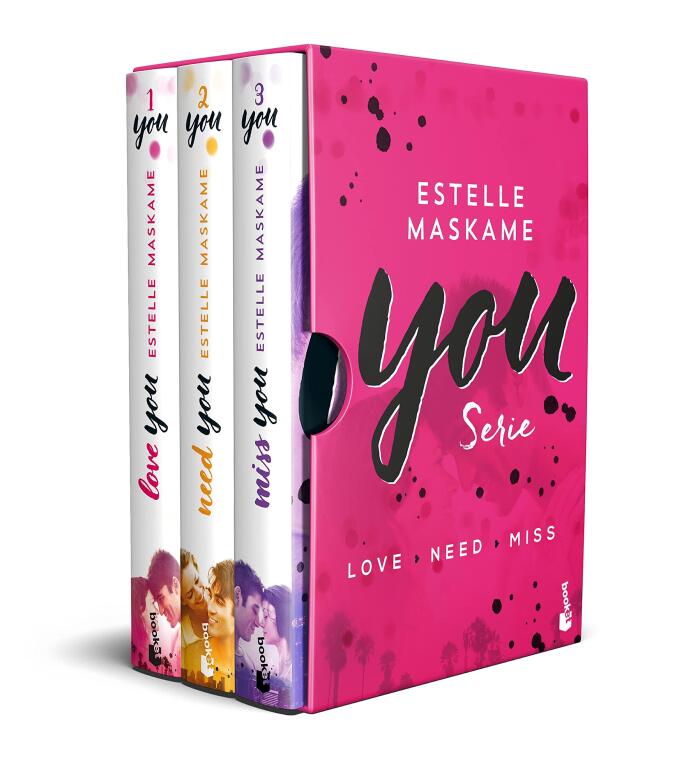 Estuche You: You 1. Love You + You 2. Need You + You 3. Miss You