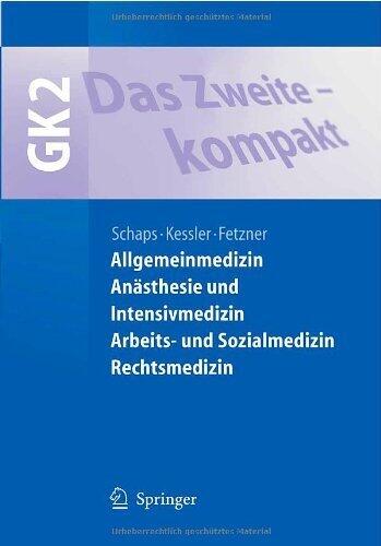 Allgemeinmedizin, Anästhesie und Intensivmedizin, Arbeits- und Sozialmedizin, Rechtsmedizin