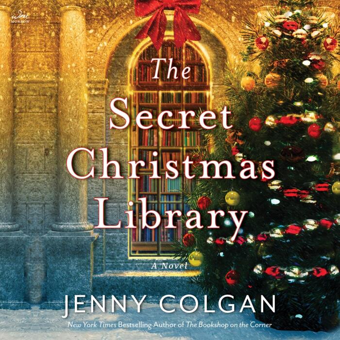 The Secret Christmas Library: A Novel