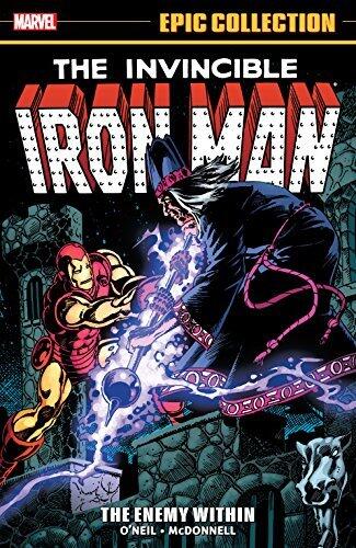 Iron Man Epic Collection, Vol. 10: The Enemy Within