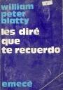 Les Diré que te Recuerdo
