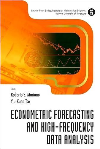 Econometric Forecasting and High-Frequency Data Analysis