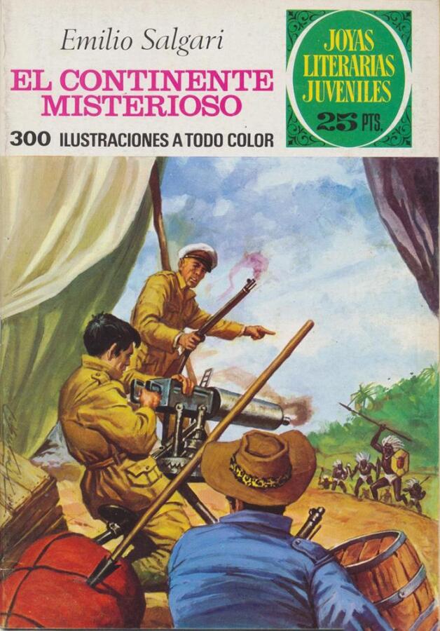 El continente misterioso
