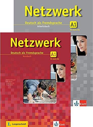 Netzwerk Deutsch als Fremdsprache A1: Textbook, Workbook, Glossar (with 2 CDs)