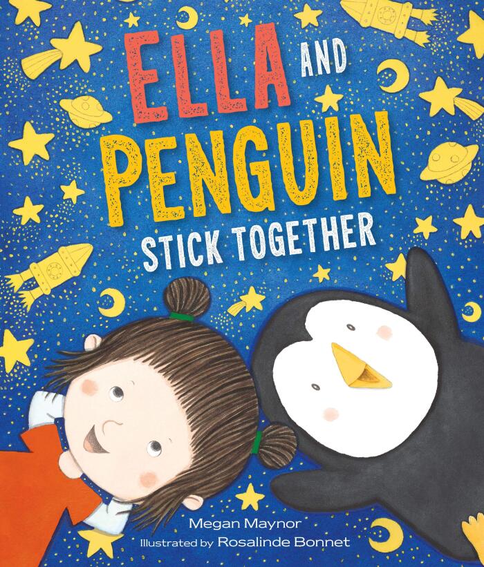 Ella and Penguin Stick Together