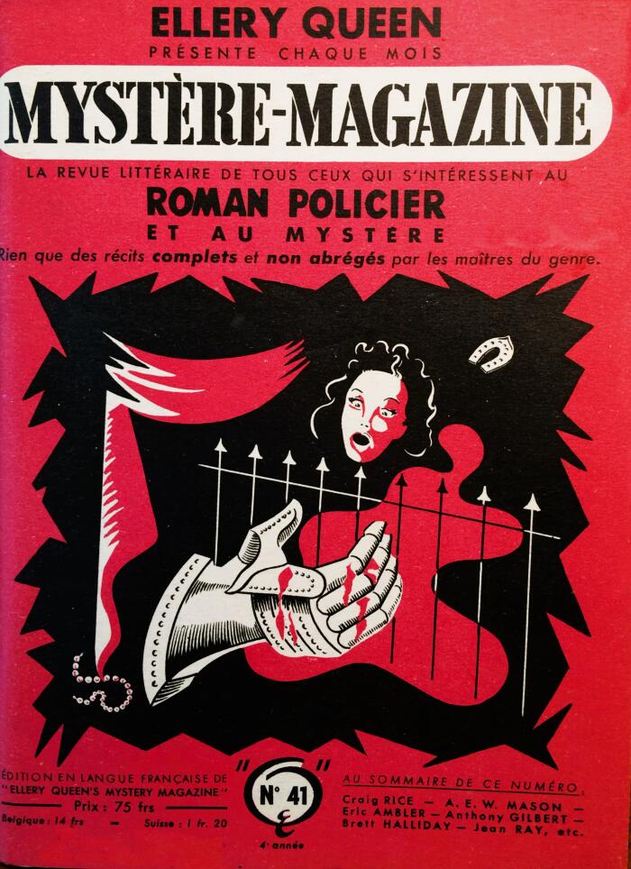 Mystère Magazine № 41
