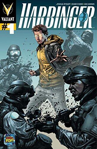HARBINGER Issue 1