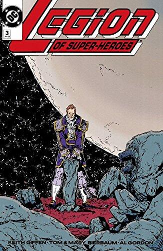 Legion of Super-Heroes (1989-2000) #3