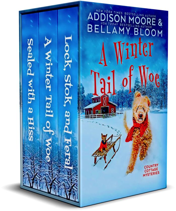 Country Cottage Mysteries : Books 13-15