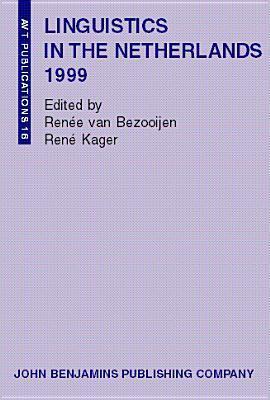 Linguistics in the Netherlands 1999