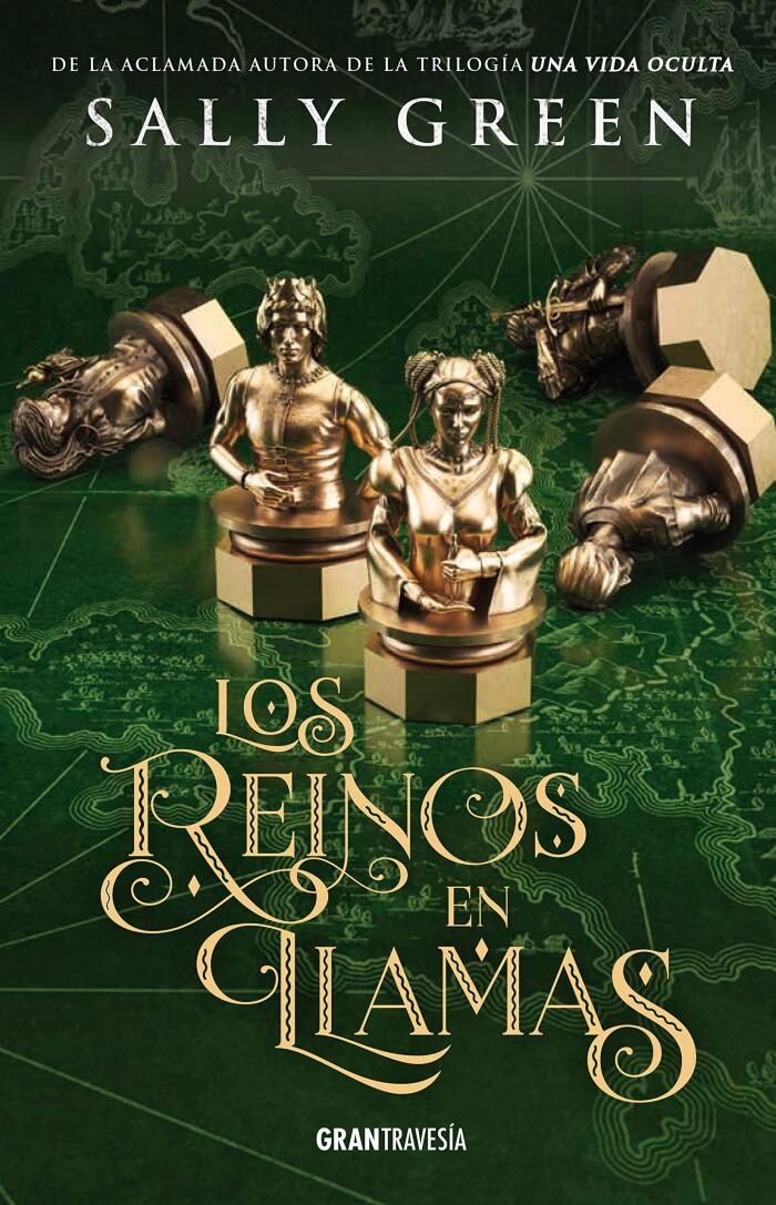 Los reinos en llamas (Los ladrones de humo nº 3)